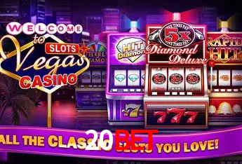 Descubra o Mundo do Cassino Online com 20bet